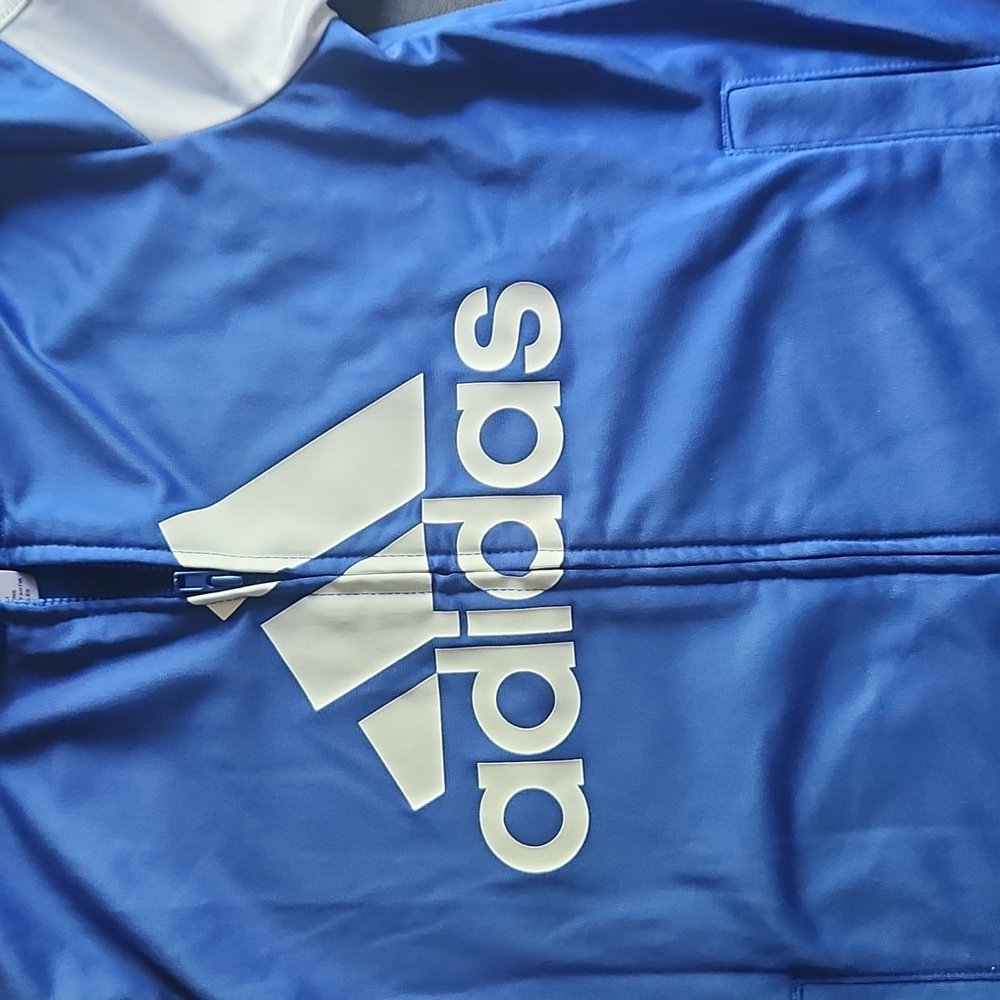 Adidas Blue and Black Track Suit - Picture 7 of 7